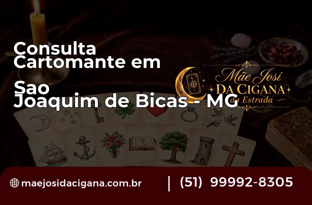 Consulta com Cartomante em São Joaquim de Bicas – MG