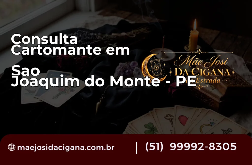 Consulta com Cartomante em São Joaquim do Monte – PE