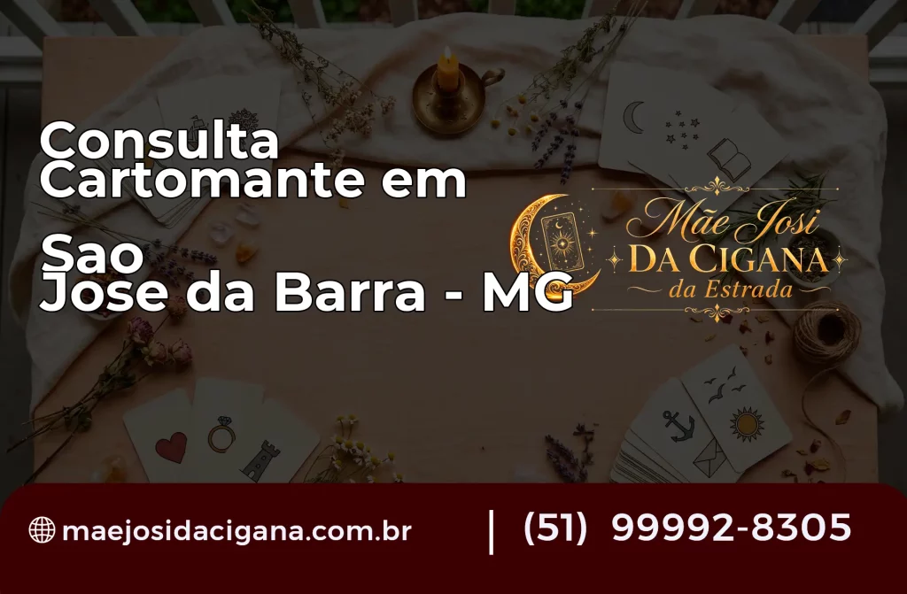 Consulta com Cartomante em São José da Barra – MG
