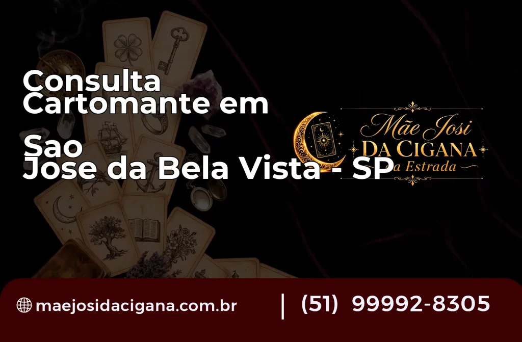 Consulta com Cartomante em São José da Bela Vista – SP