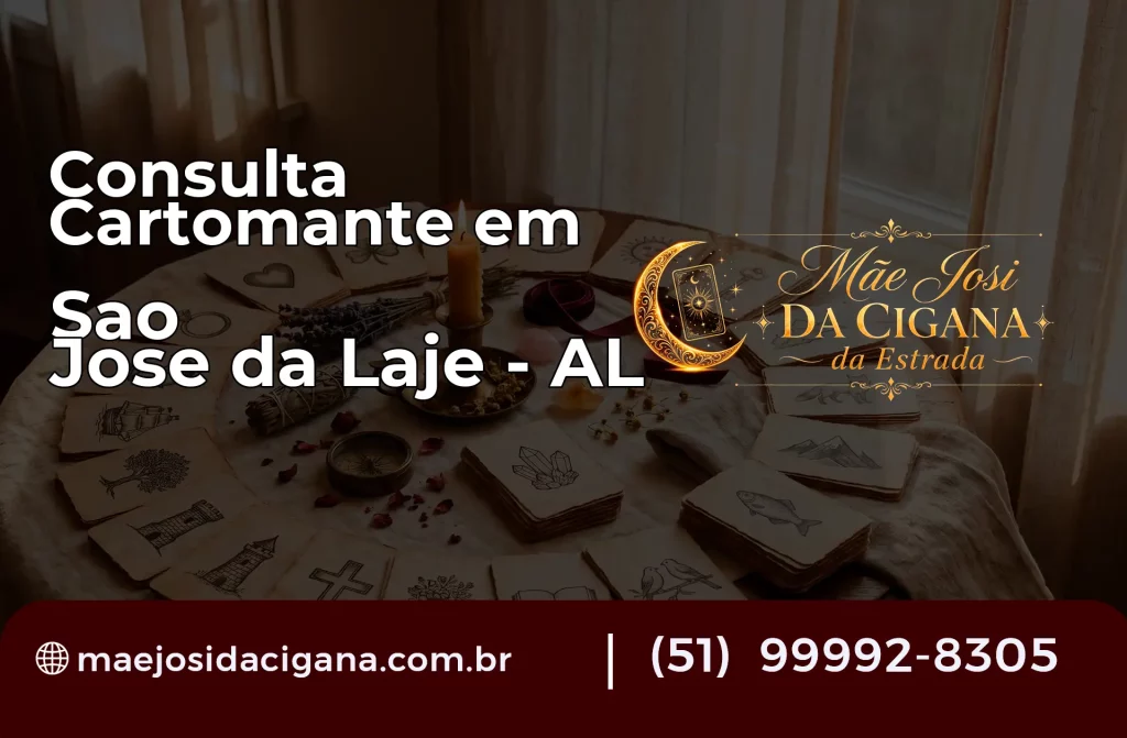 Consulta com Cartomante em São José da Laje – AL