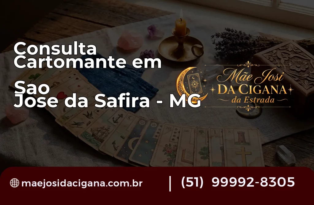Consulta com Cartomante em São José da Safira – MG