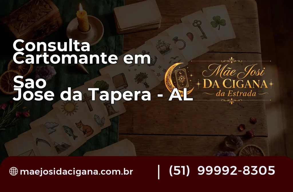 Consulta com Cartomante em São José da Tapera – AL