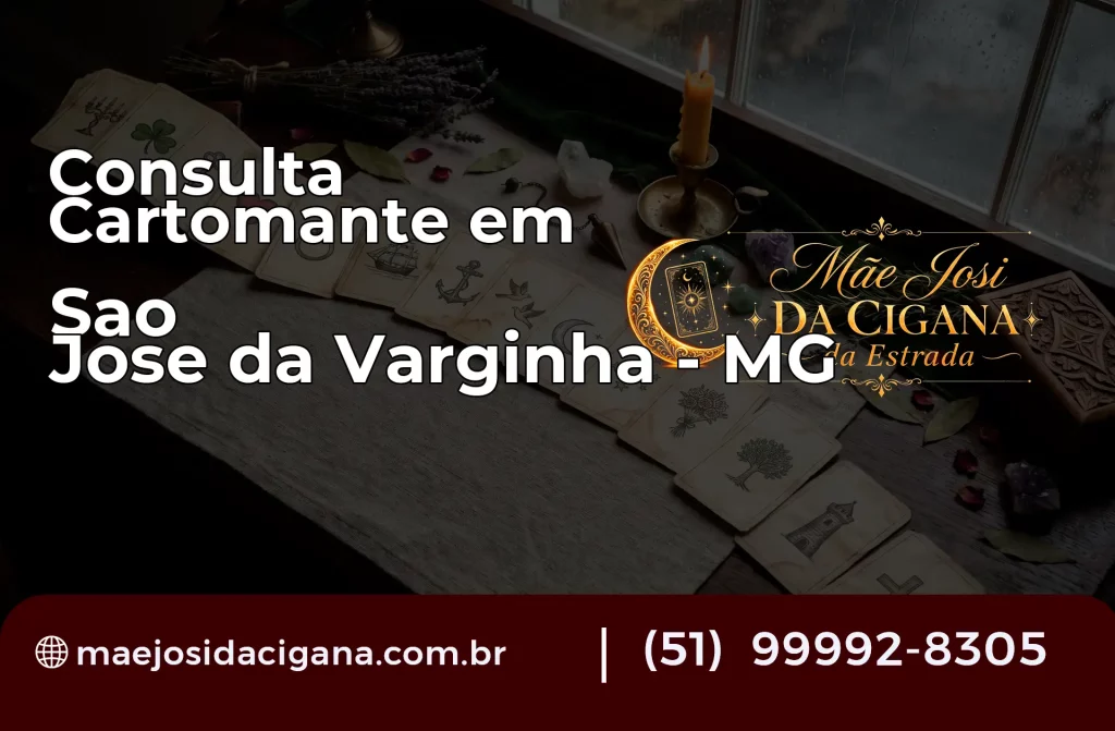 Consulta com Cartomante em São José da Varginha – MG