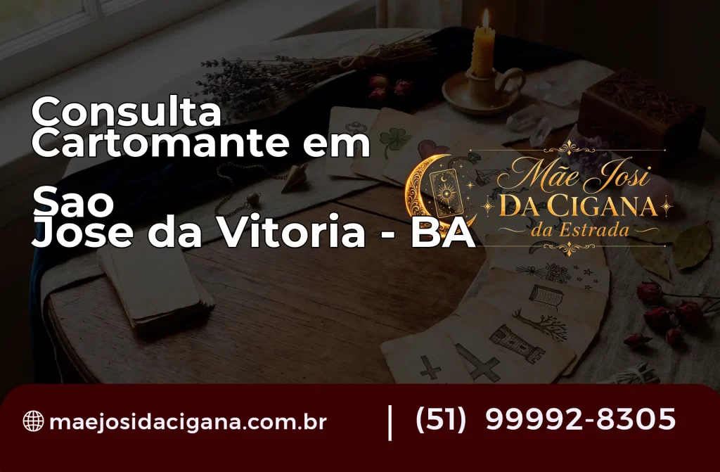 Consulta com Cartomante em São José da Vitória – BA