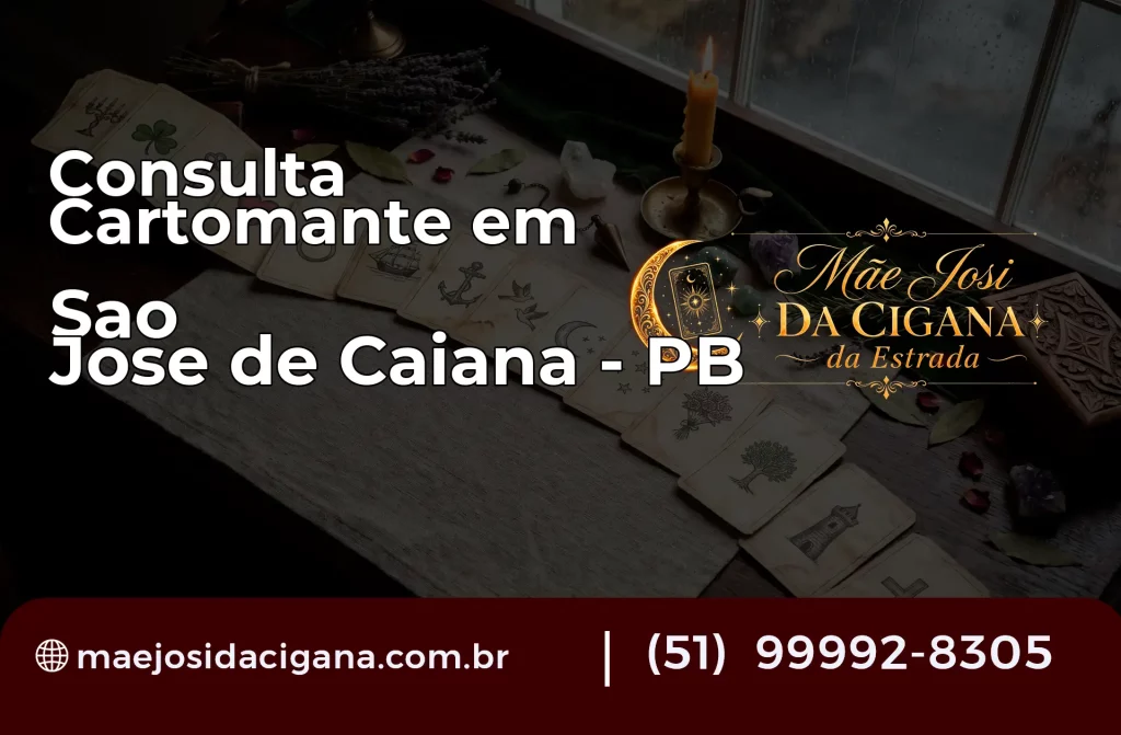 Consulta com Cartomante em São José de Caiana – PB