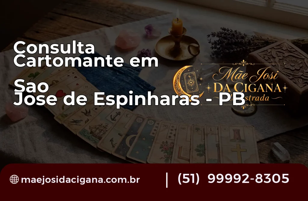 Consulta com Cartomante em São José de Espinharas – PB