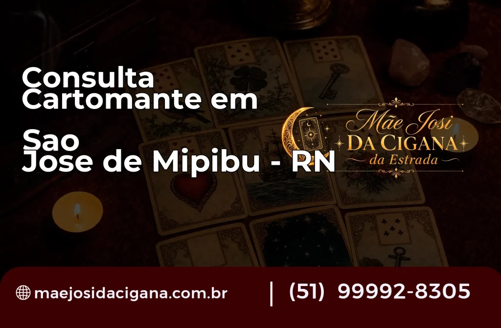 Consulta com Cartomante em São José de Mipibu – RN