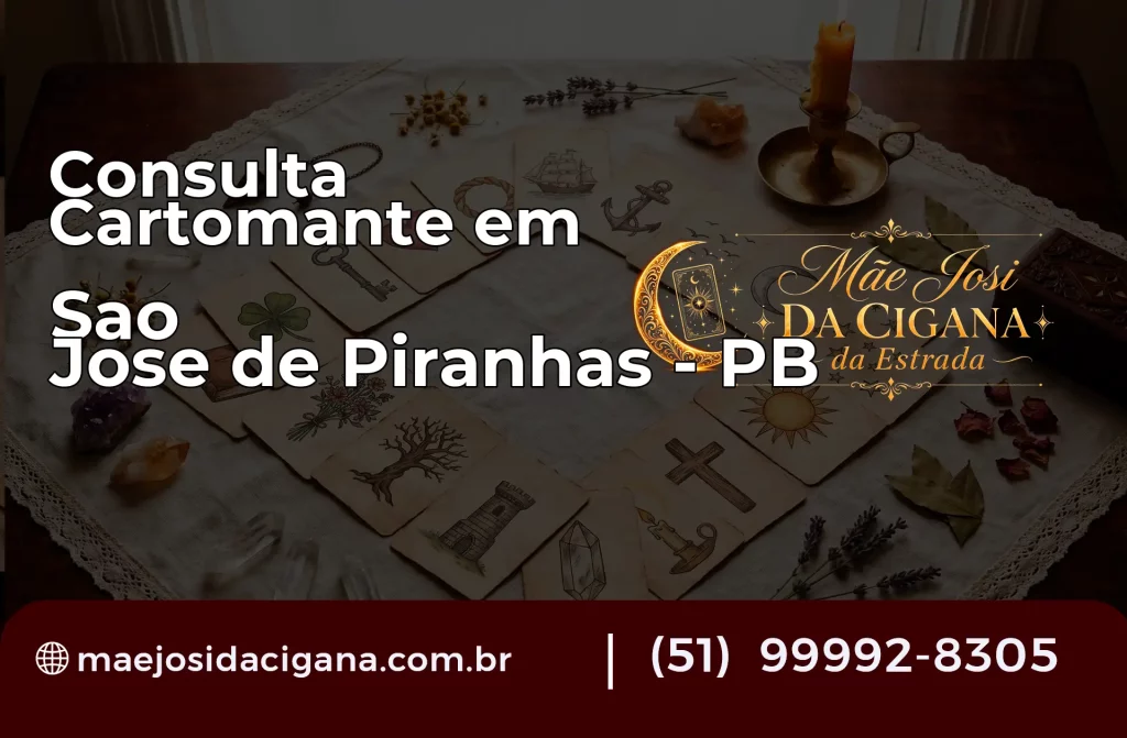 Consulta com Cartomante em São José de Piranhas – PB