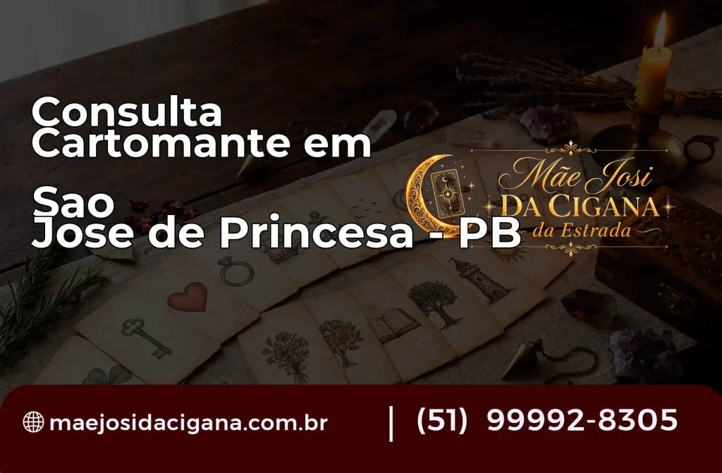 Consulta com Cartomante em São José de Princesa – PB