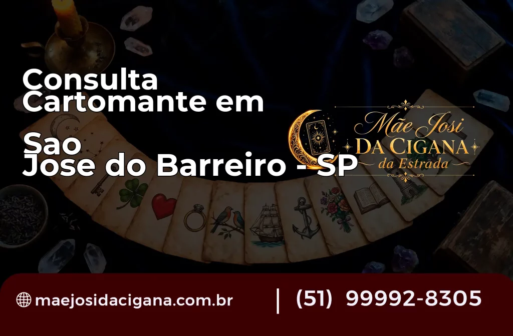 Consulta com Cartomante em São José do Barreiro – SP