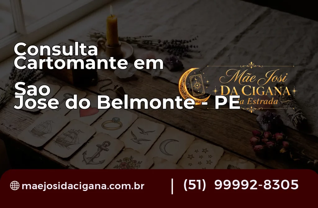 Consulta com Cartomante em São José do Belmonte – PE
