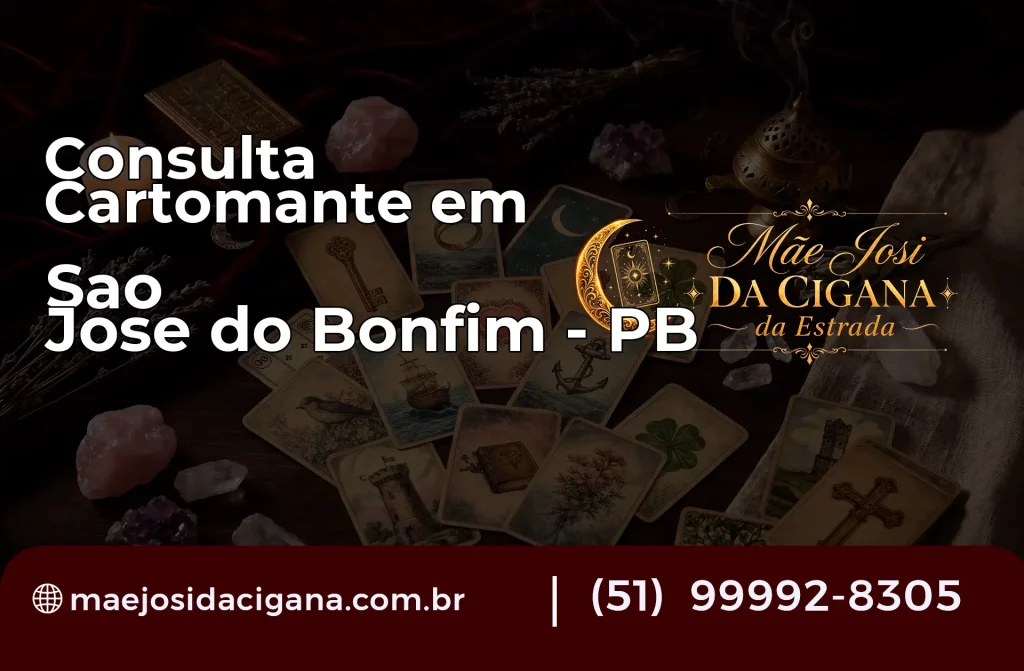 Consulta com Cartomante em São José do Bonfim – PB