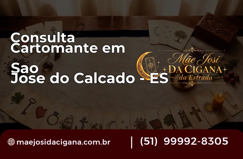 Consulta com Cartomante em São José do Calçado – ES