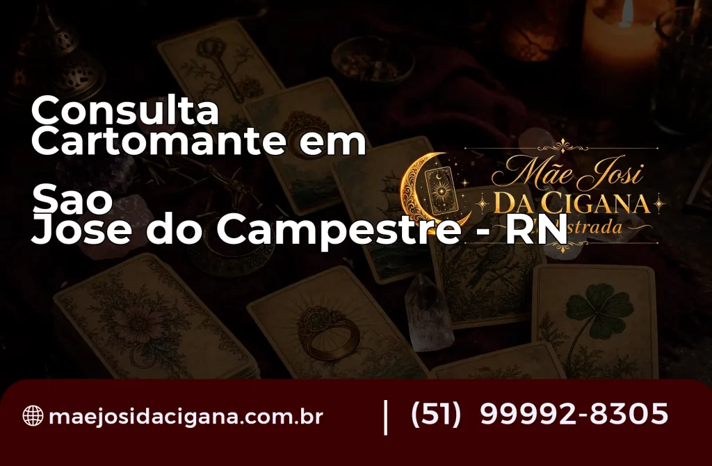 Consulta com Cartomante em São José do Campestre – RN