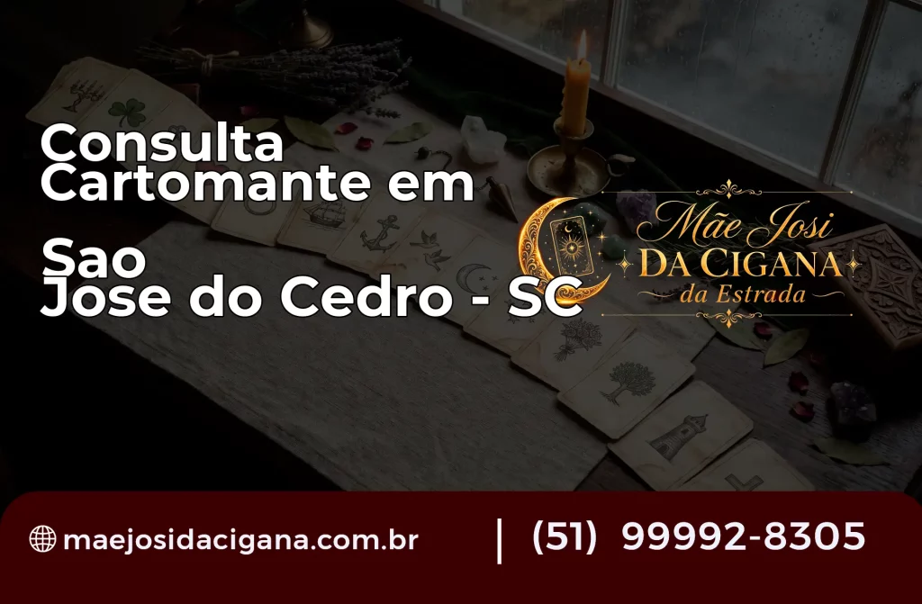 Consulta com Cartomante em São José do Cedro – SC