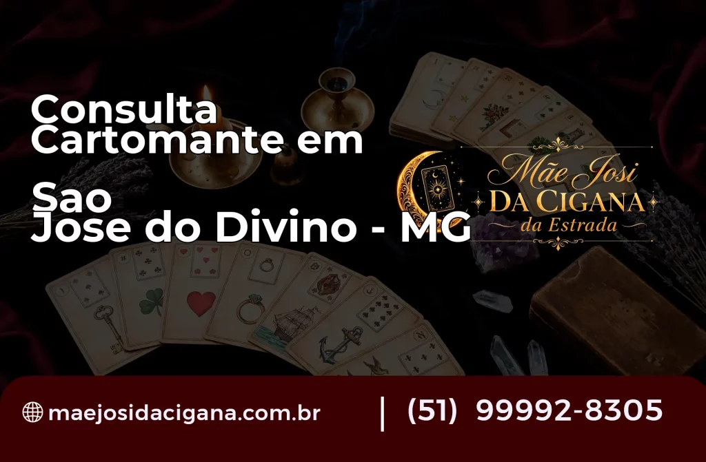 Consulta com Cartomante em São José do Divino – MG