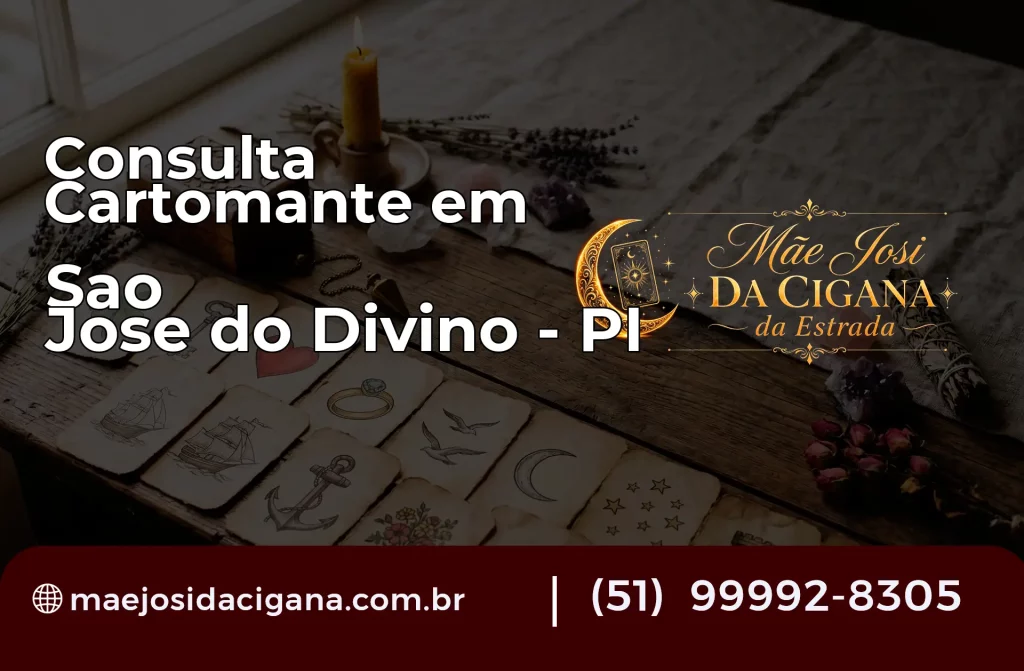 Consulta com Cartomante em São José do Divino – PI