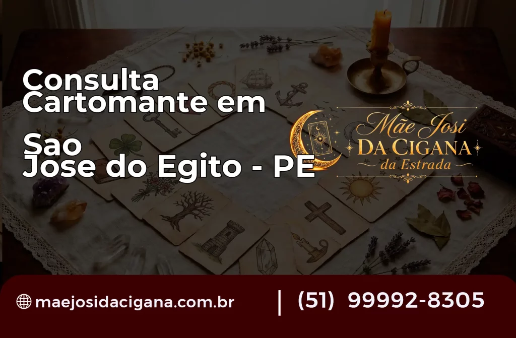 Consulta com Cartomante em São José do Egito – PE