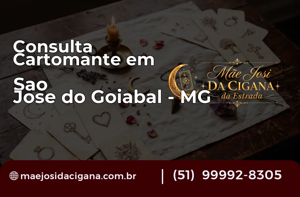 Consulta com Cartomante em São José do Goiabal – MG