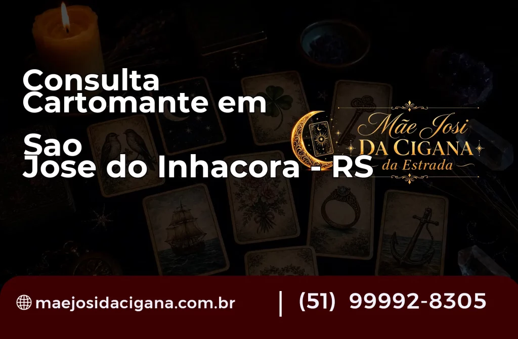 Consulta com Cartomante em São José do Inhacorá – RS