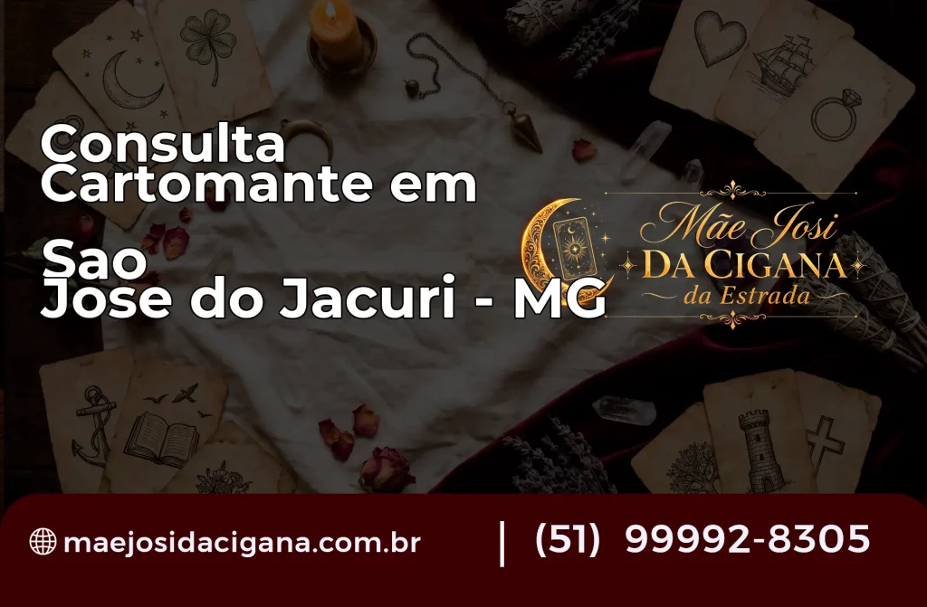 Consulta com Cartomante em São José do Jacuri – MG