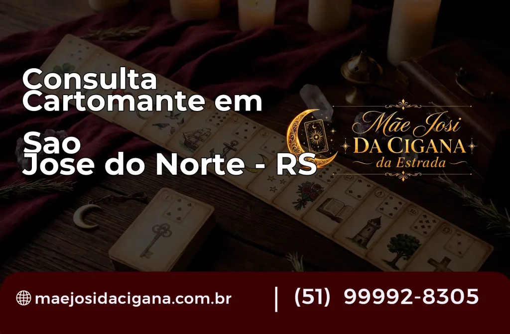 Consulta com Cartomante em São José do Norte – RS