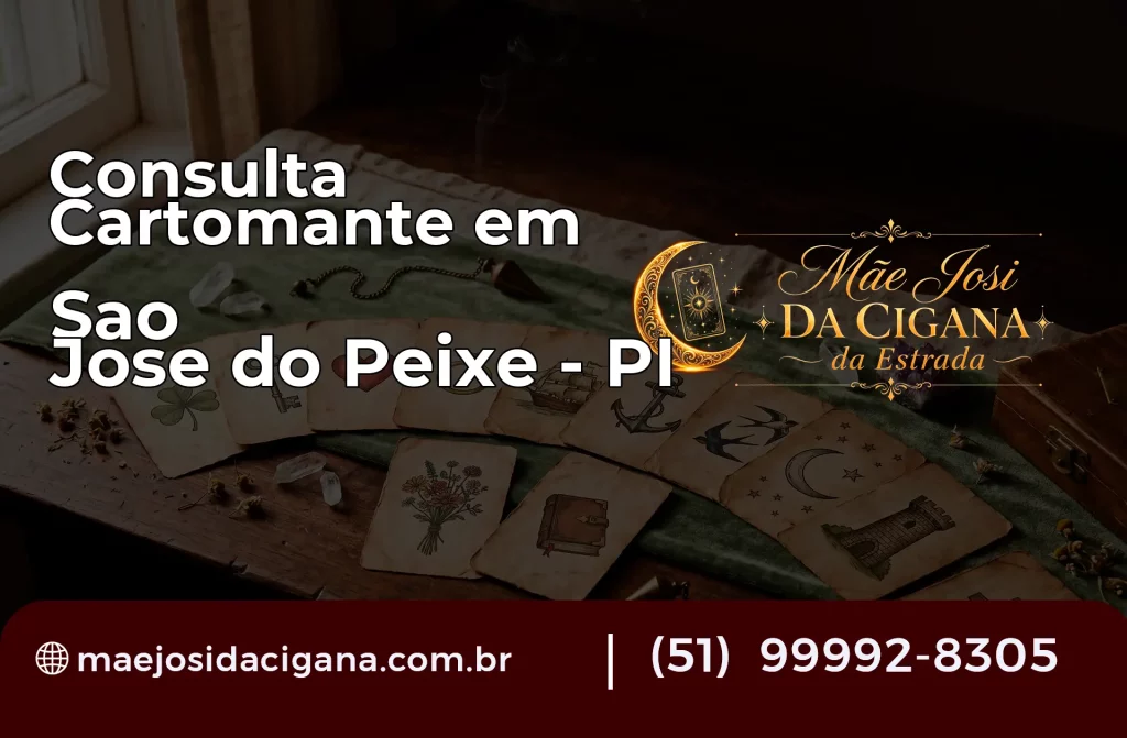 Consulta com Cartomante em São José do Peixe – PI