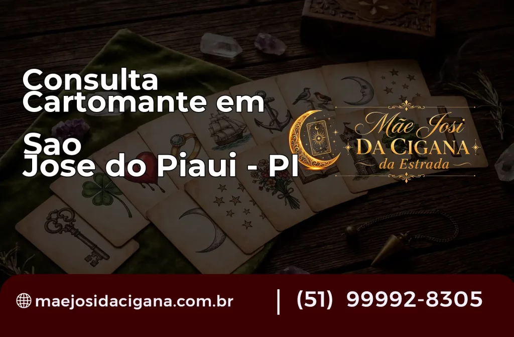 Consulta com Cartomante em São José do Piauí – PI