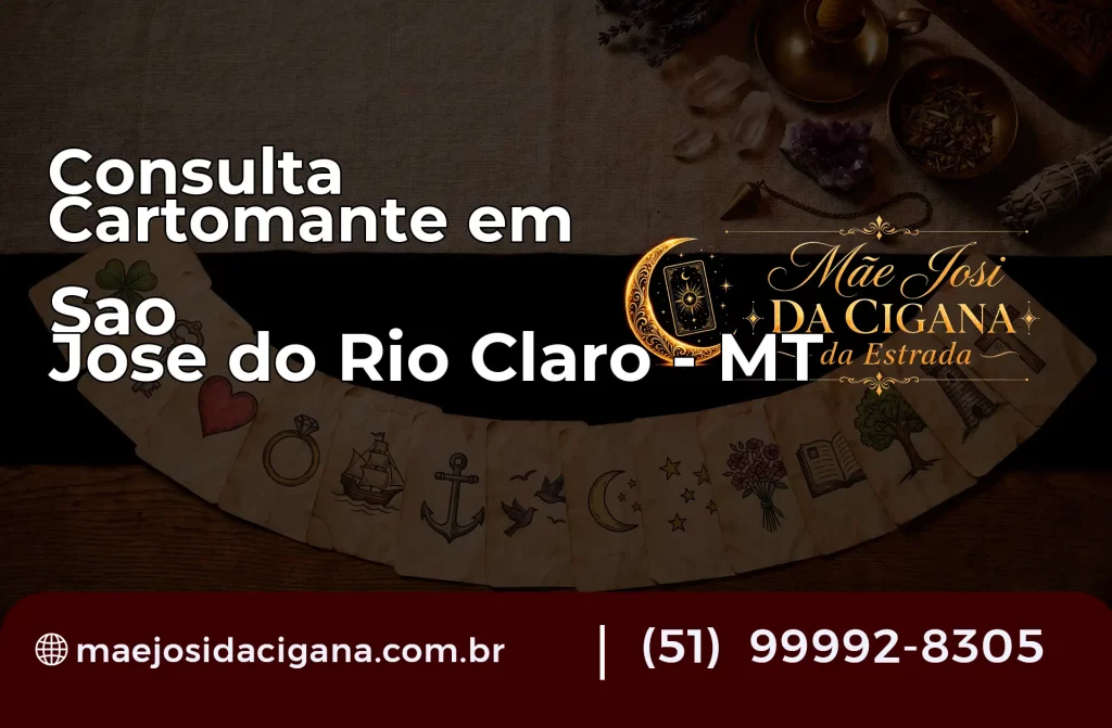 Consulta com Cartomante em São José do Rio Claro – MT