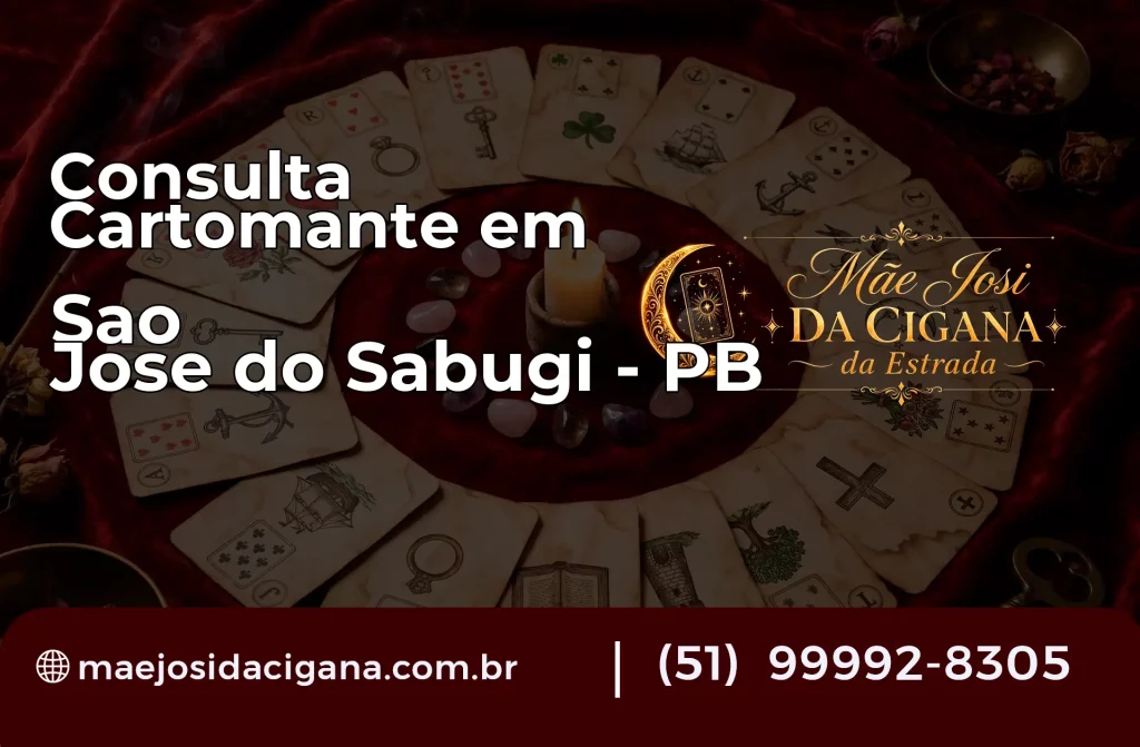 Consulta com Cartomante em São José do Sabugi – PB