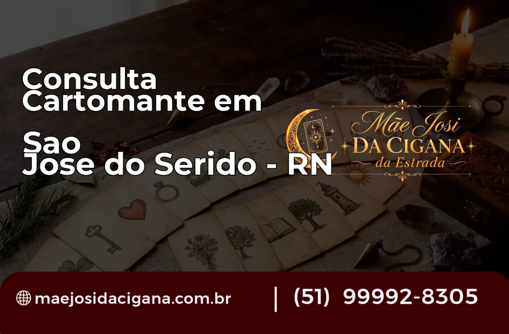 Consulta com Cartomante em São José do Seridó – RN