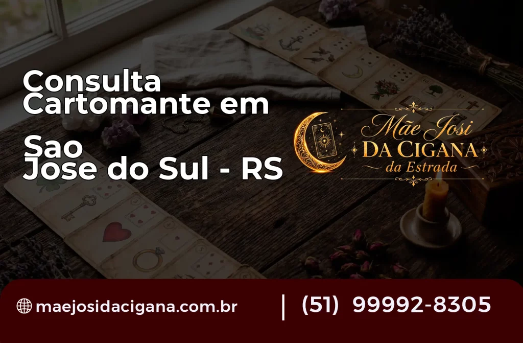 Consulta com Cartomante em São José do Sul – RS