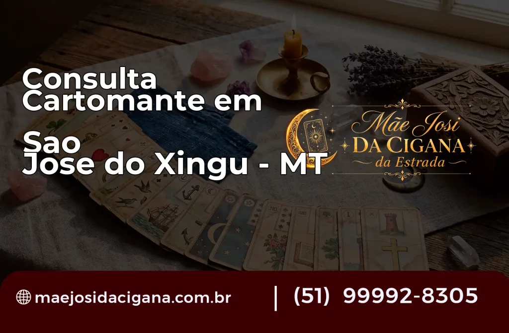 Consulta com Cartomante em São José do Xingu – MT