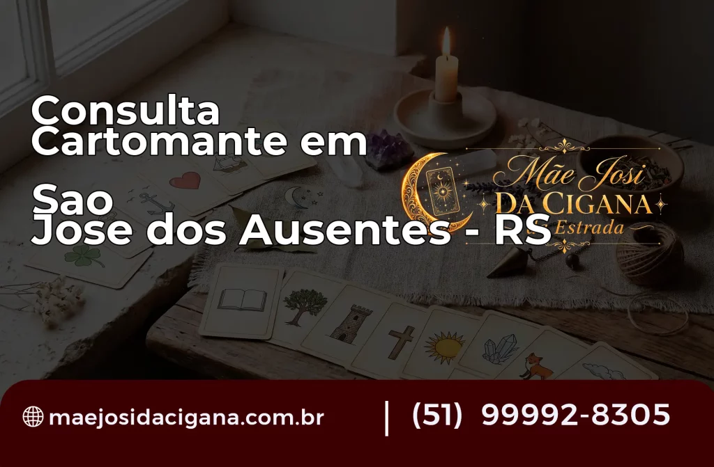 Consulta com Cartomante em São José dos Ausentes – RS