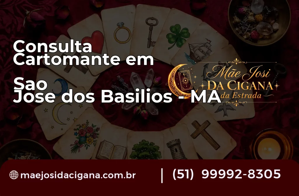 Consulta com Cartomante em São José dos Basílios – MA
