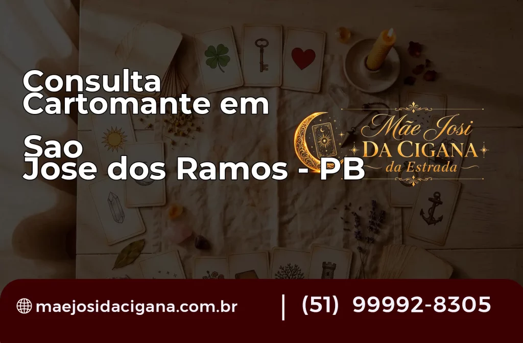 Consulta com Cartomante em São José dos Ramos – PB