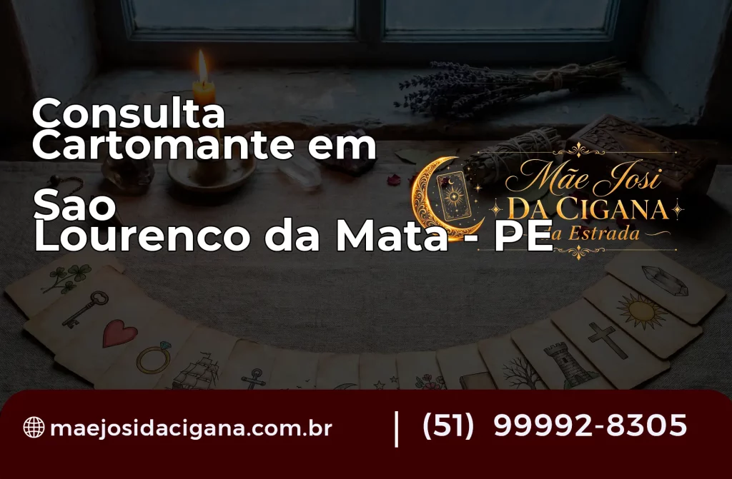 Consulta com Cartomante em São Lourenço da Mata – PE