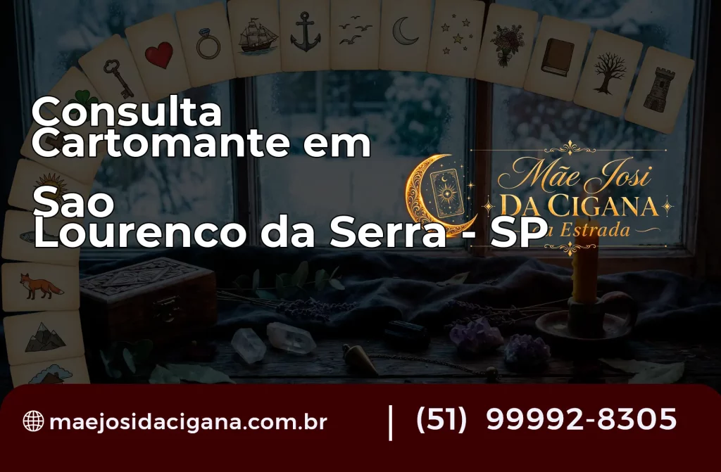 Consulta com Cartomante em São Lourenço da Serra – SP
