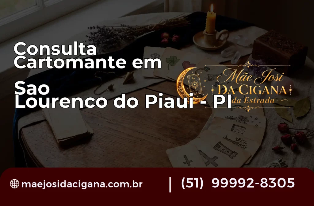 Consulta com Cartomante em São Lourenço do Piauí – PI