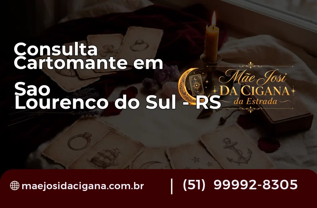 Consulta com Cartomante em São Lourenço do Sul – RS