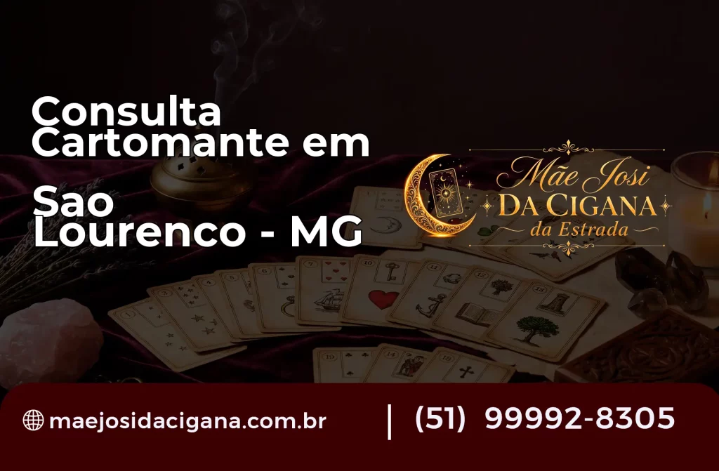 Consulta com Cartomante em São Lourenço – MG