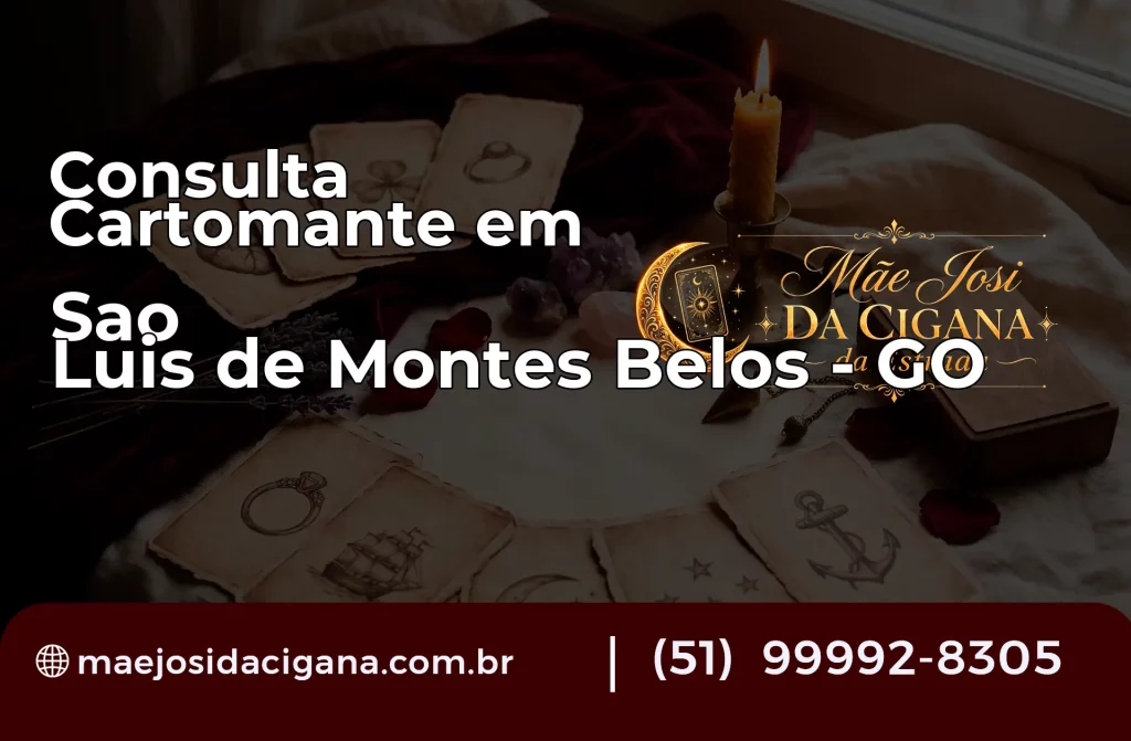 Consulta com Cartomante em São Luís de Montes Belos – GO