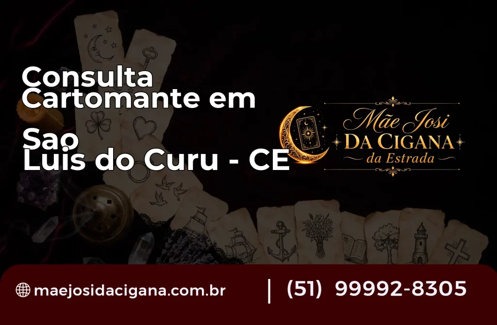 Consulta com Cartomante em São Luís do Curu – CE