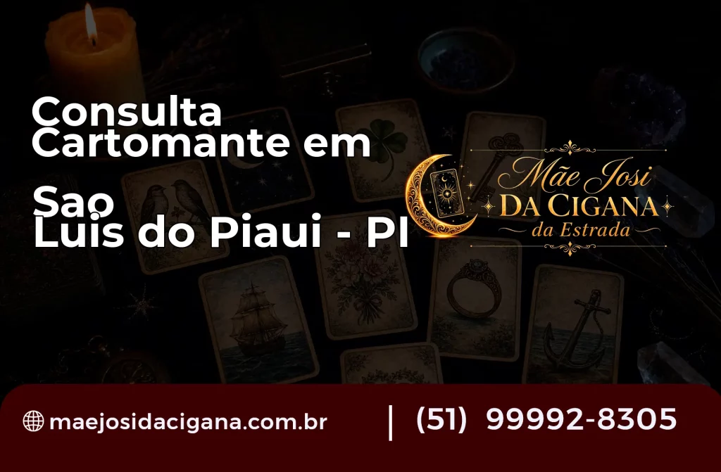 Consulta com Cartomante em São Luis do Piauí – PI
