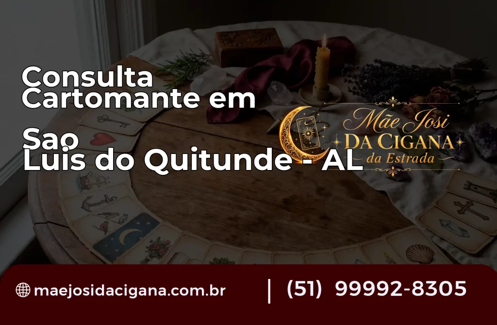 Consulta com Cartomante em São Luís do Quitunde – AL