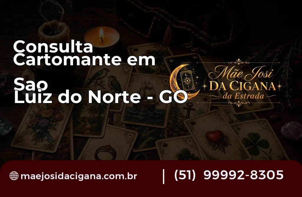 Consulta com Cartomante em São Luiz do Norte – GO