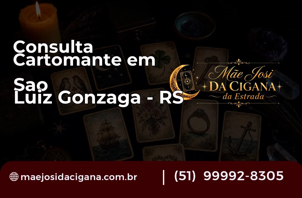 Consulta com Cartomante em São Luiz Gonzaga – RS