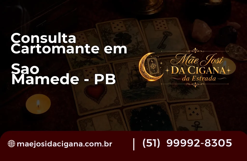 Consulta com Cartomante em São Mamede – PB