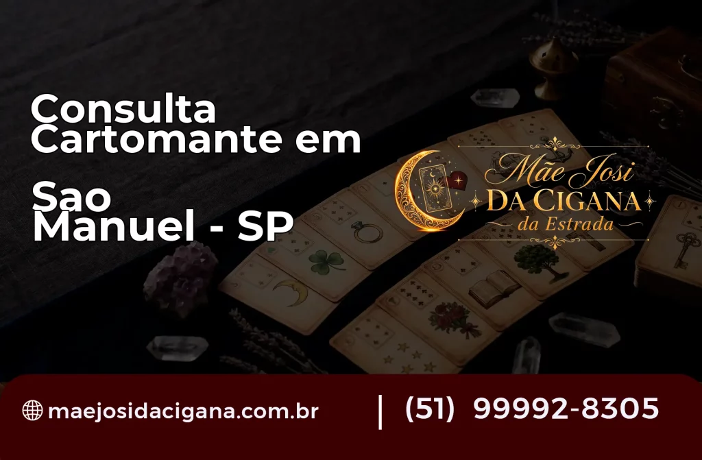 Consulta com Cartomante em São Manuel – SP